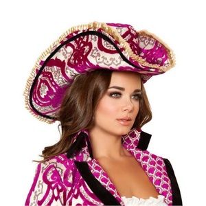 Pirate costume hat
